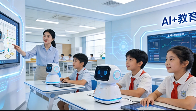 上海率先试点&ldquo;AI+教育&rdquo;新规：构建中小学智能教学新范式